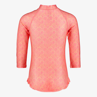 Osaga meisjes UV badpak driekwart mouwen roze