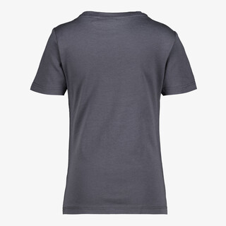 TwoDay meisjes T-shirt met luipaard zwart roze