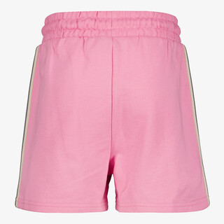 TwoDay meisjes sweatshort met bies roze groen