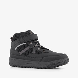 Blue Box hoge jongens sneakers zwart