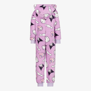 Hello Kitty and Friends meisjes onesie roze