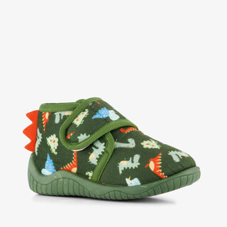 Thu!s jongens pantoffels met dino's groen