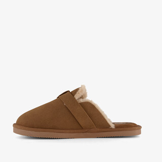 Thu!s heren instap pantoffels bruin