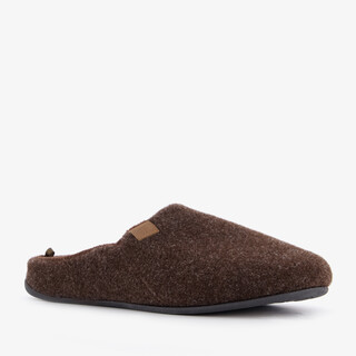 Thu!s heren instap pantoffels bruin