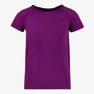 Osaga meisjes sport T-shirt paars