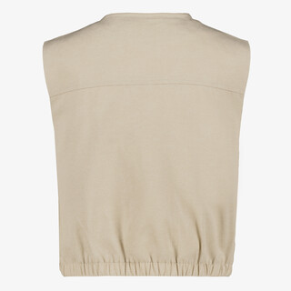 MyWay meisjes gilet beige