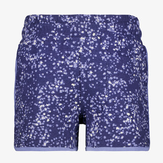 Osaga meisjes sweatshort met print blauw
