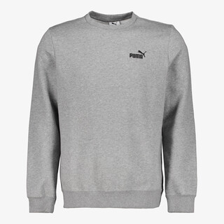 Puma Essentials Small No. 1 Logo heren sweater grijs
