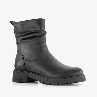 Blue Box gevoerde dames boots zwart