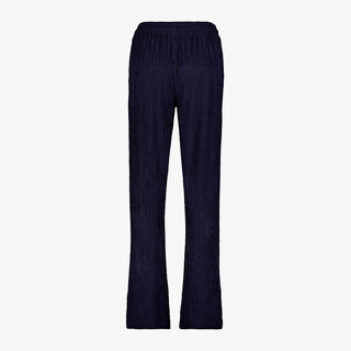 TwoDay dames plissé broek donkerblauw