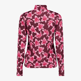 TwoDay dames coltrui met bloemenprint roze