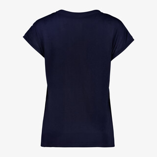 TwoDay dames T-shirt met print blauw