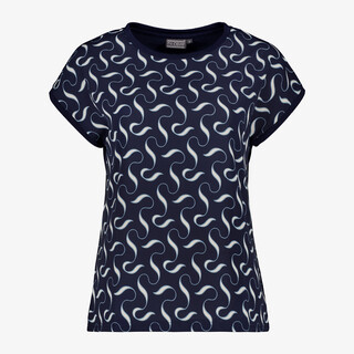 TwoDay dames T-shirt met print blauw