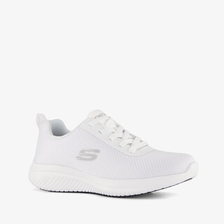 Skechers Work Ultra Flex 3.0 SR - Jinie dames sneakers wit