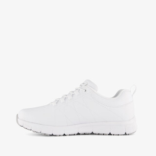 Skechers Work Nampa - Beja dames sneakers wit