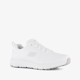 Skechers Work Nampa - Beja dames sneakers wit