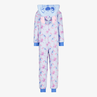 Stitch kinder onesie lichtblauw