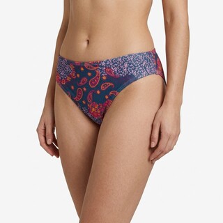 Osaga dames bikinibroekje met print blauw