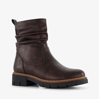 Blue Box gevoerde dames boots bruin