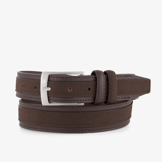 Heren riem met bruin