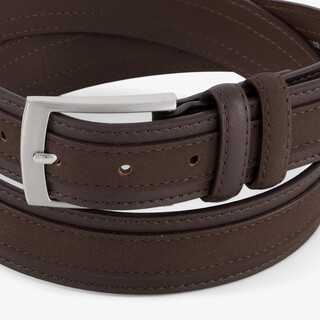 Heren riem met bruin