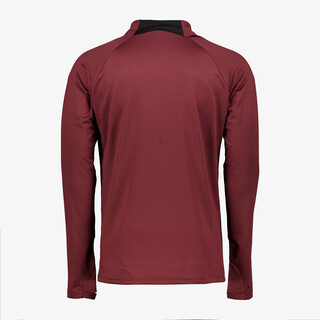 Dutchy heren voetbal pully bordeauxrood