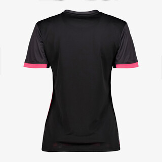 Dutchy dames voetbal T-shirt roze zwart