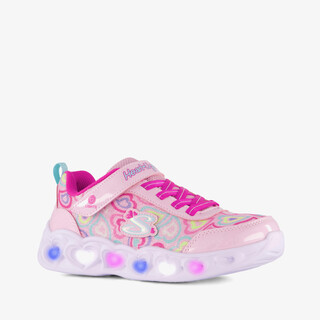 Skechers Heart Lights – Boogie Love sneakers met lichtjes