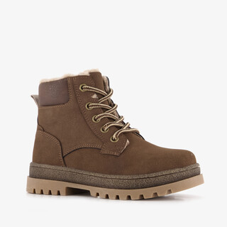 Blue Box gevoerde jongens veterboots bruin