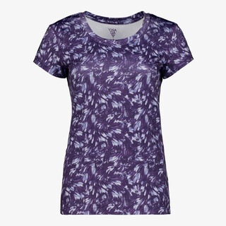 Osaga dames sport T-shirt met print paars