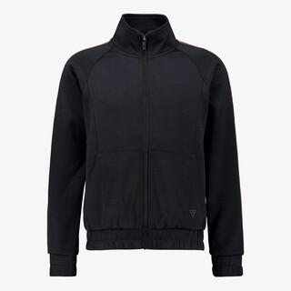 Osaga meisjes trainingsvest zwart