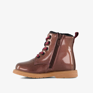 Blue Box meisjes veterboots met glitters en kat