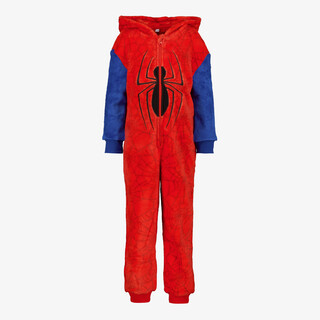 Spider-Man kinder onesie rood