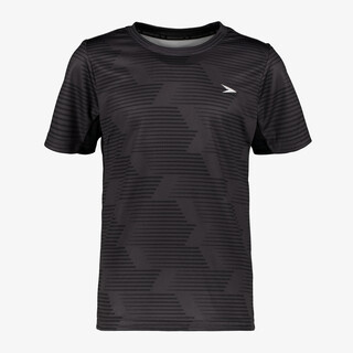 Dutchy kinder voetbal T-shirt antraciet
