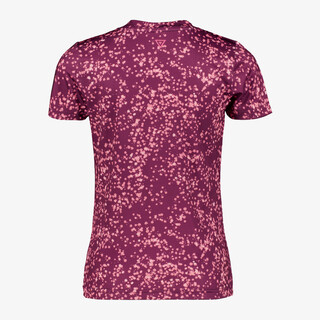 Osaga meisjes sport T-shirt met print rood