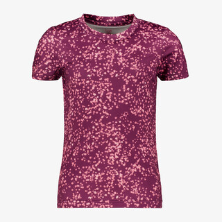 Osaga meisjes sport T-shirt met print rood