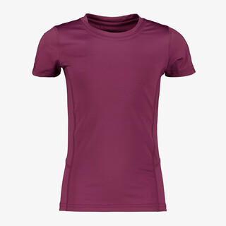 Osaga meisjes sport T-shirt rood