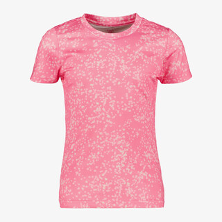Osaga meisjes sport T-shirt met print roze