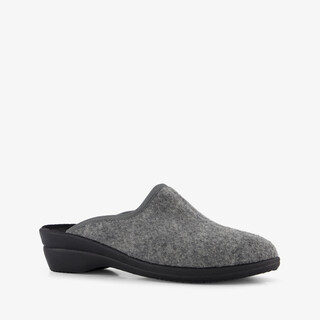 Natuform dames muil grijs