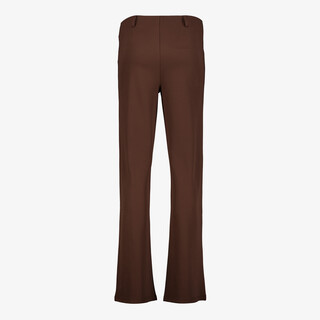 TwoDay dames pantalon met pinstripe bruin
