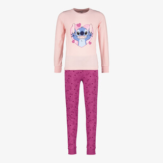 Lilo & Stitch meisjes pyjama roze