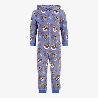 Paw Patrol kinder onesie blauw