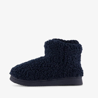 Thu!s gevoerde kinder teddy pantoffels met game opdruk