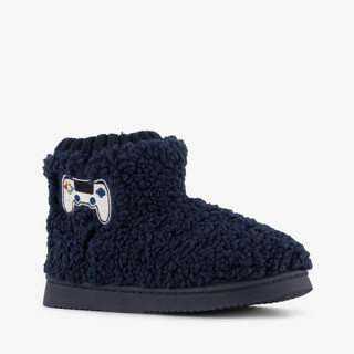 Thu!s gevoerde kinder teddy pantoffels met game opdruk