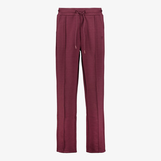 Osaga wide leg dames trainingsbroek bordeaurood