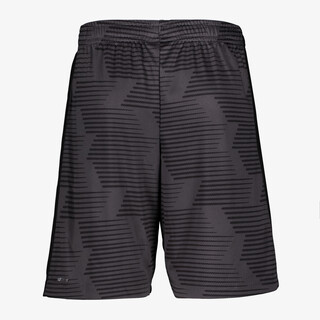 Dutchy dry kinder voetbal short grijs zwart