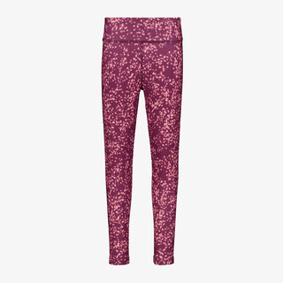 Osaga meisjes sportlegging met print rood