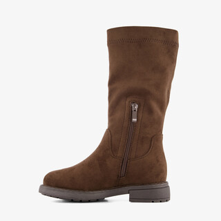 Blue Box hoge meisjes laarzen bruin