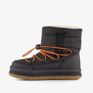 Blue Box gevoerde jongens boots zwart