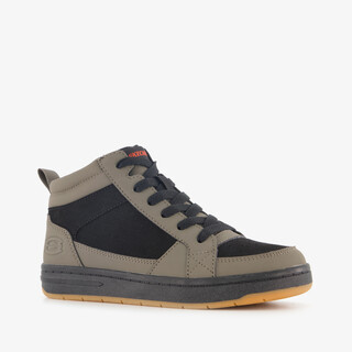 Skechers Street Smooth Street - Cozy Zip jongens hoge sneakers
